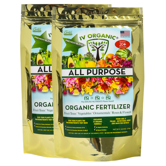 All Purpose Fertilizer – Premium Blend 2-Pack