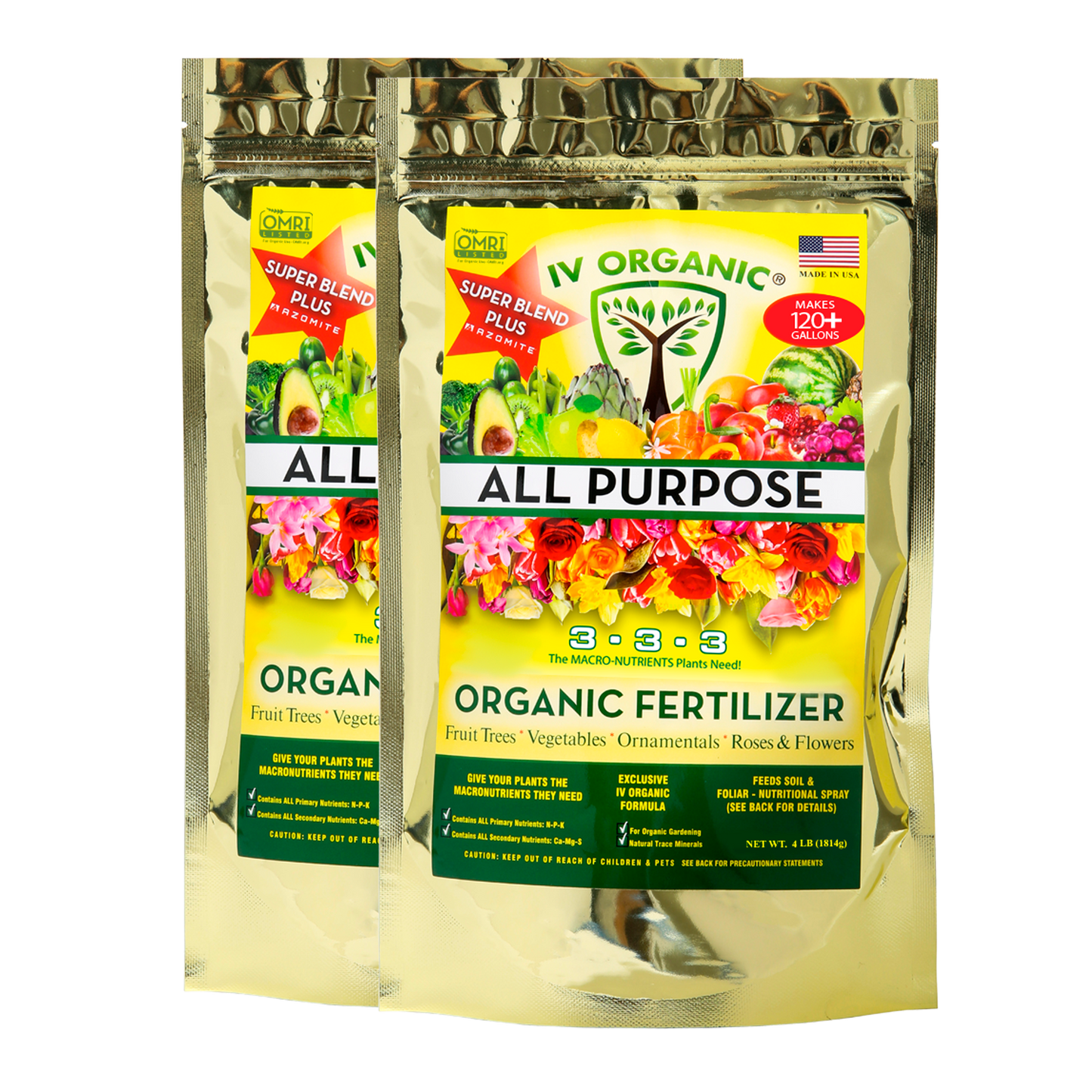 All Purpose Fertilizer – Super Blend 2-pack