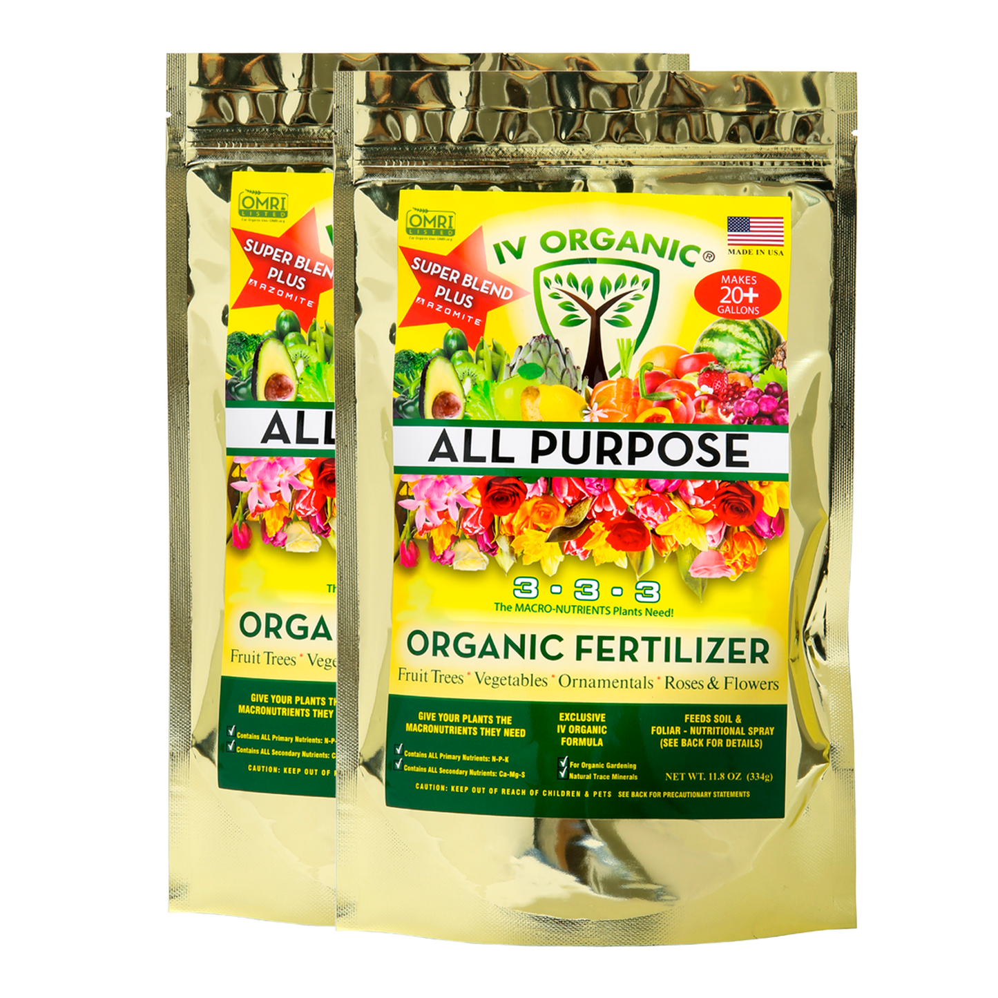 All Purpose Fertilizer – Super Blend 2-pack