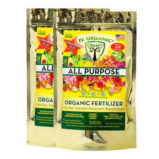 All Purpose Fertilizer – Super Blend 2-pack