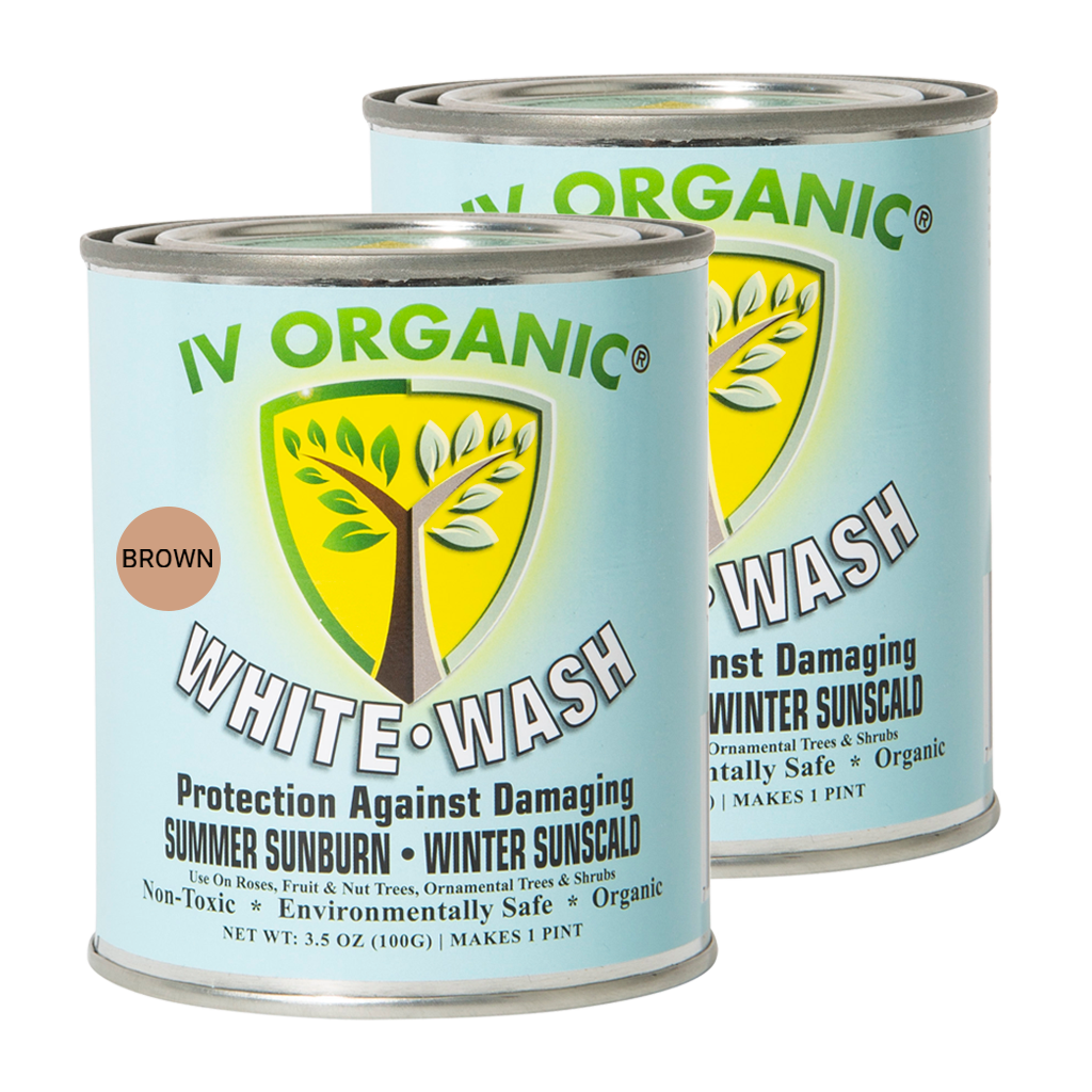 White Wash Plant Guard Pint 2-Pack