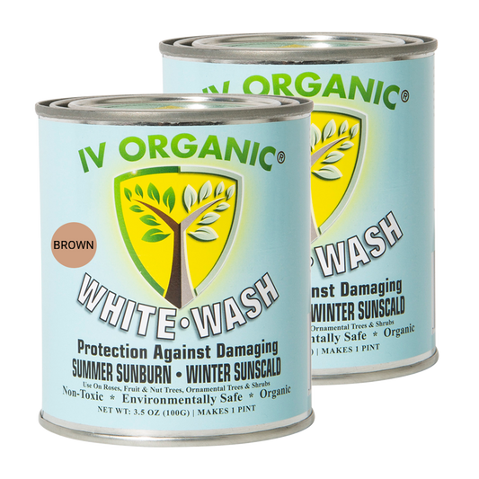 White Wash Plant Guard Pint 2-Pack